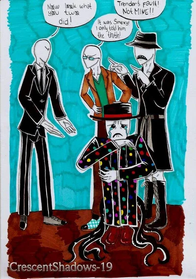 The Slender brothers au V2