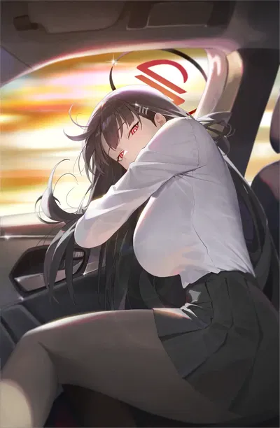 Tsukatsuki Rio | Car ride