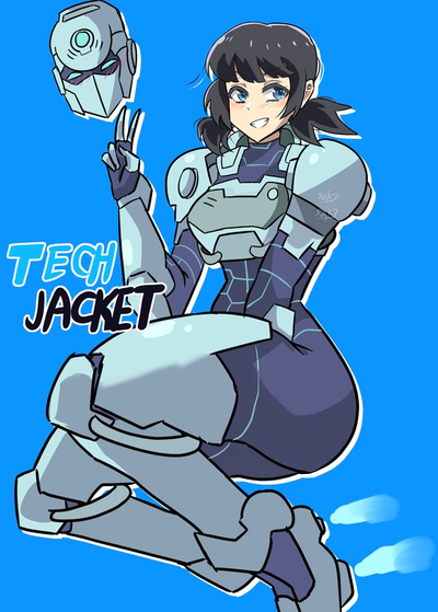 Zoe Thompson / Tech Jacket | Your bestie!