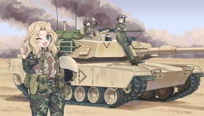 The Saunders Tank Crew!