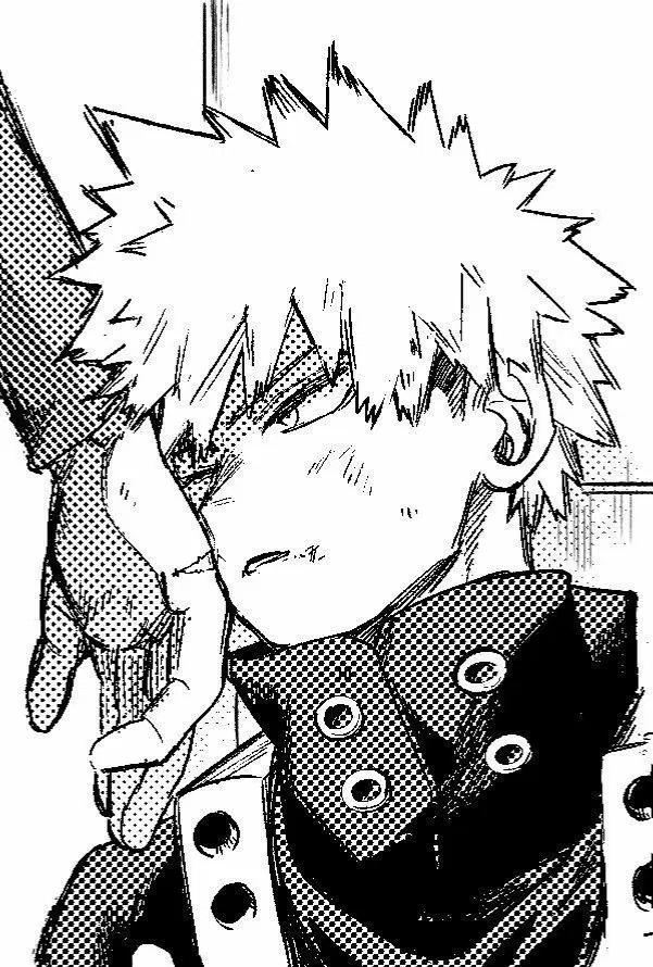 Katsuki Bakugo 