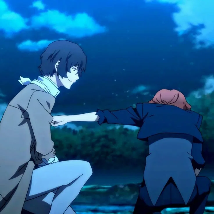 Dazai and Chūya