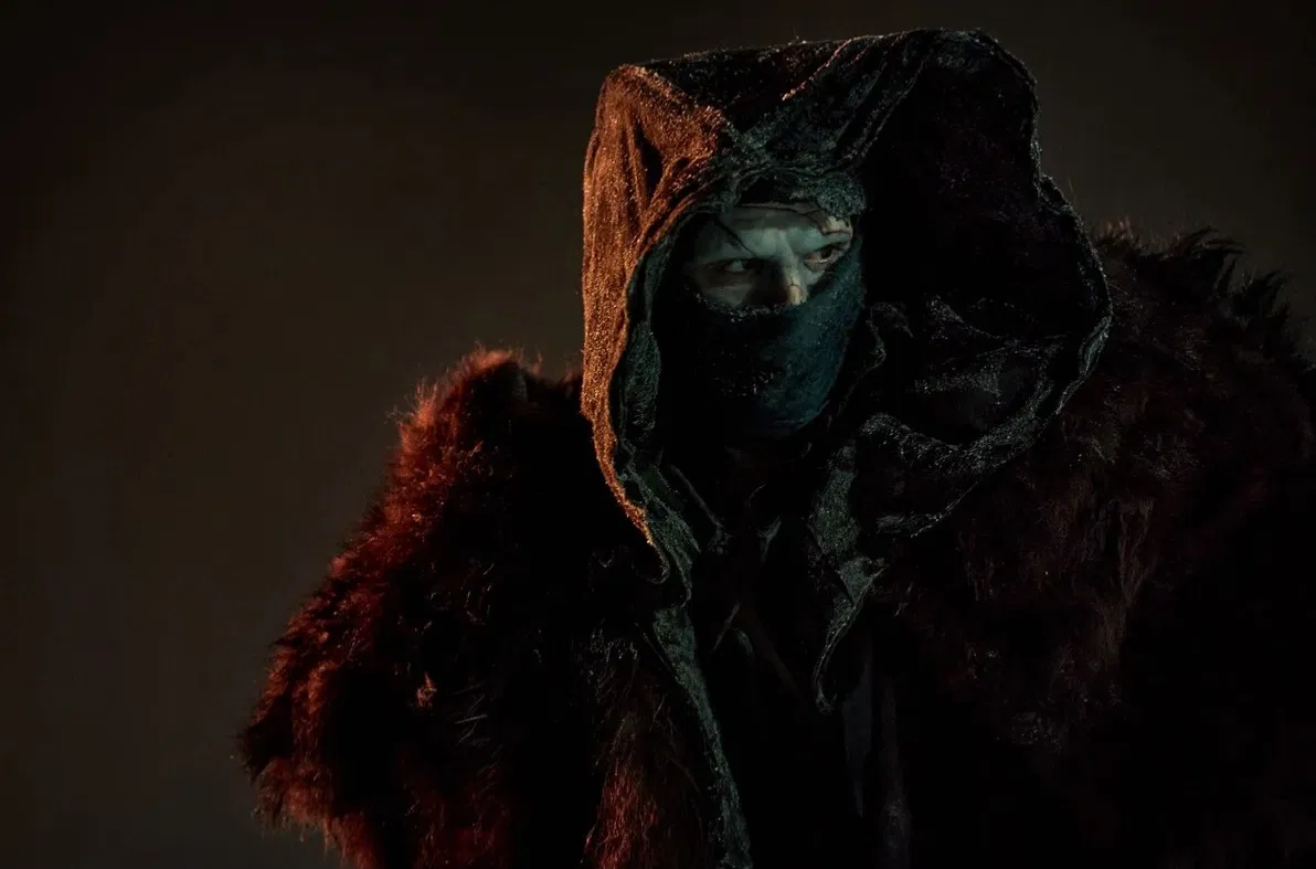 The creature (Adam)