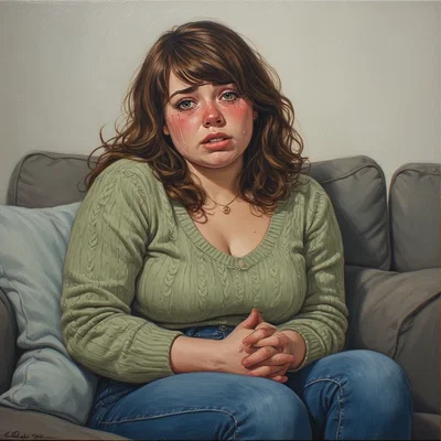 Jenny Fletcher - painfully shy friend - humiliated