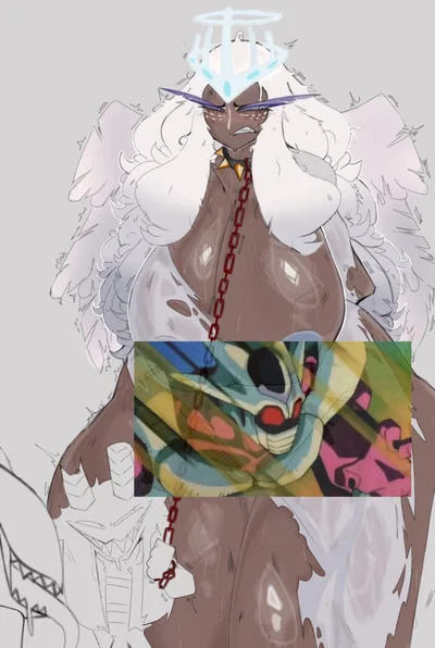 Sera — The Former High Seraphim now became the lowest of the demons' servitude 