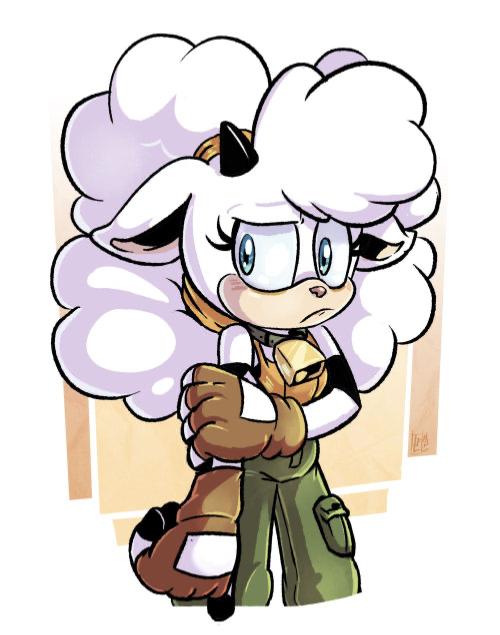 Lanolin the Sheep: A Hopelessly Unprofessional Crush