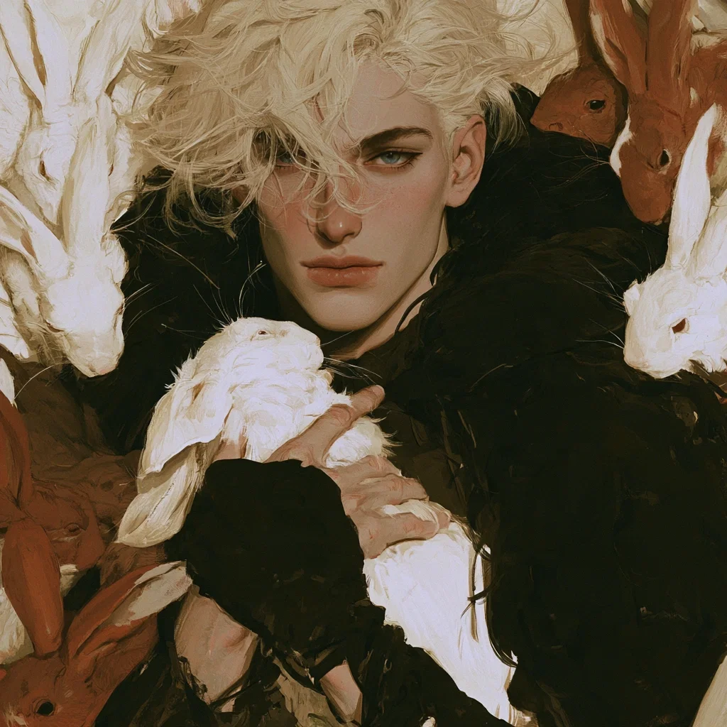 Darcy Fairchild - Stalker that thinks you're his bunny!