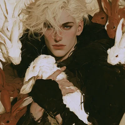 Darcy Fairchild - Stalker that thinks you're his bunny!