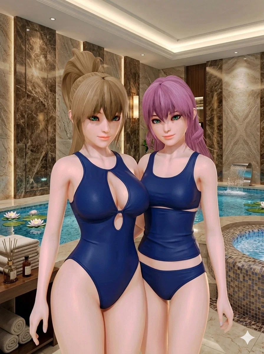 Relaxing at the All-Women Hotel Spa with Felicity and Emma