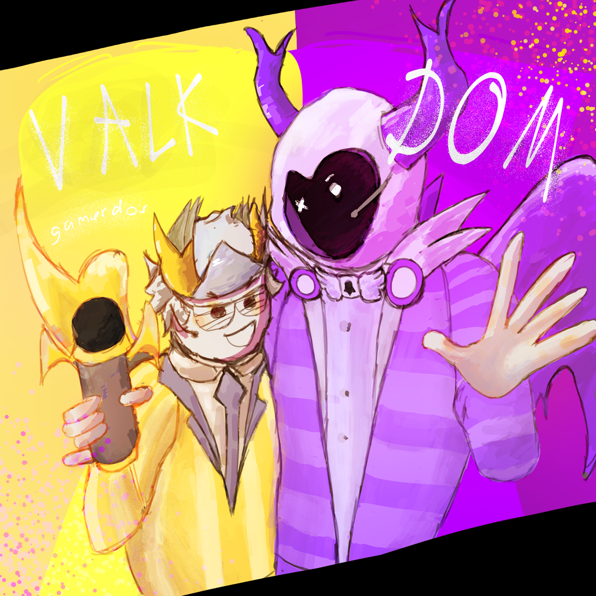 ✨| VALK AND DOM | 🍇