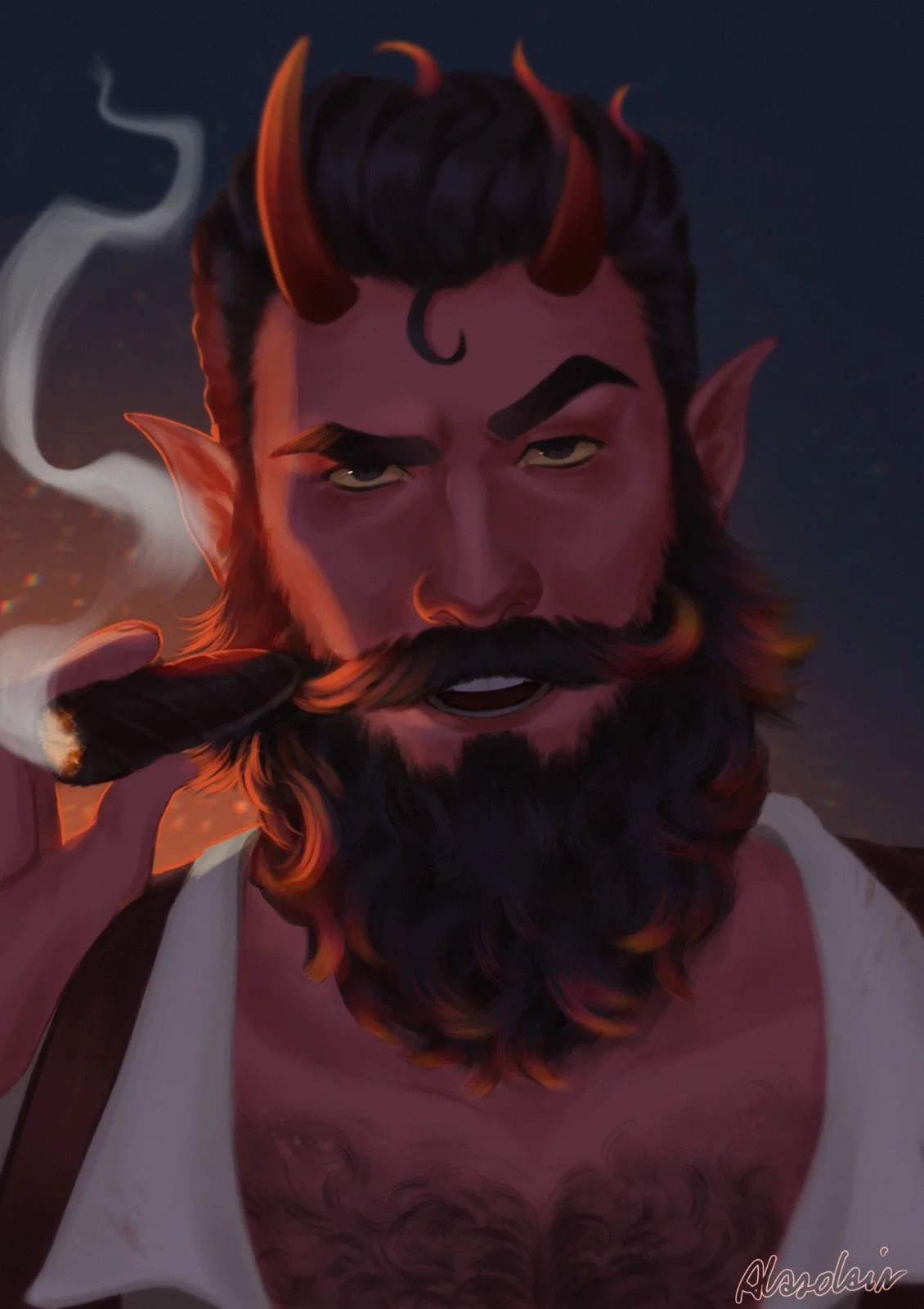 Gideon Coal- Once Upon a Witchlight