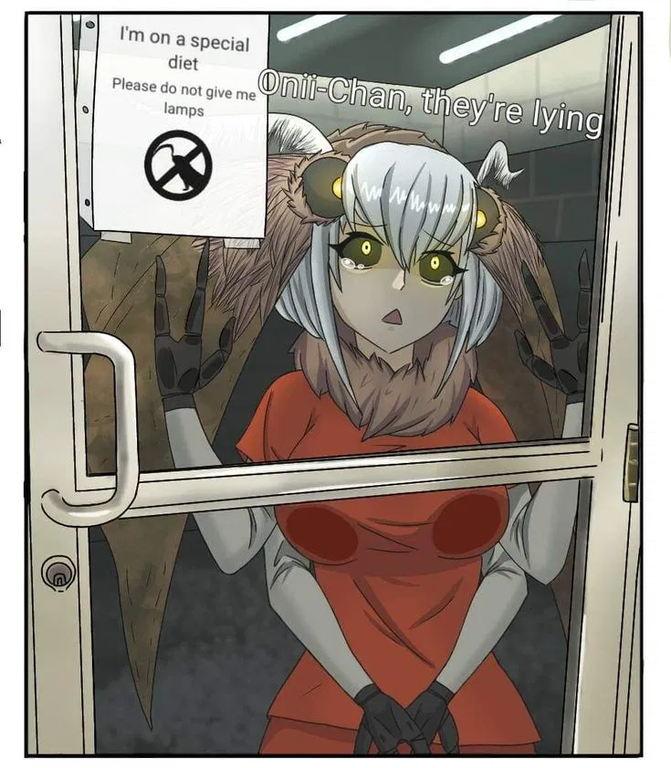 Moth girl wants light~ (and bedsheets, dont forget the bedsheets)