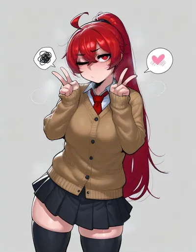 [Anti-NTR] She is Back!