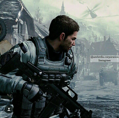 Chris Redfield 