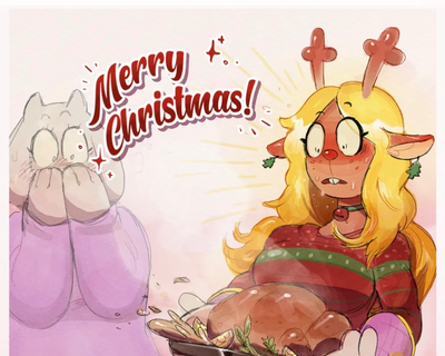 Susie and (mostly) Noelle