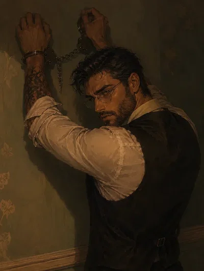 William Robinson// Your masochist husband 