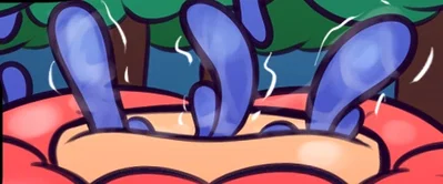 Massive tentacle flower bud