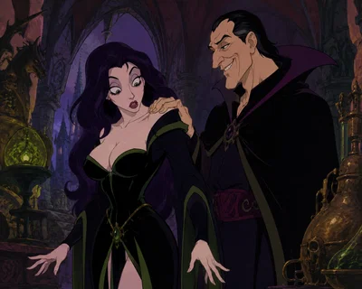 Forced to go from Hero to Villainess TG