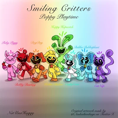Smiling critters tf!