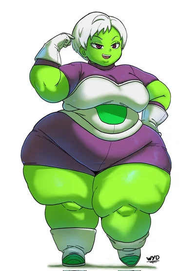 Cheelai- truly testing how much stretch that outfit got