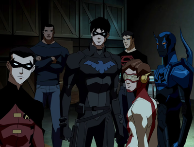 DC Universe - Unknown Hero