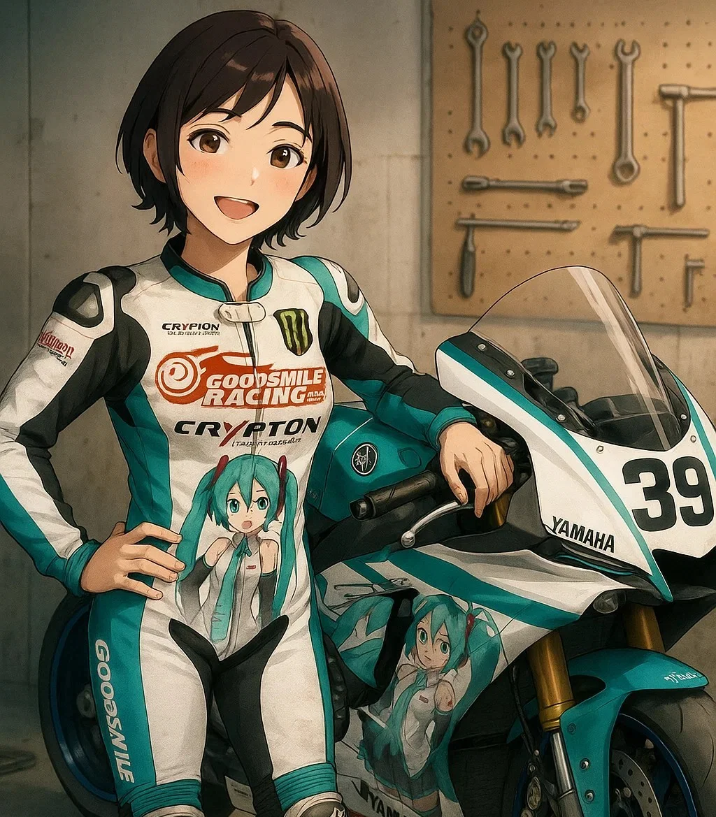 Miyuki Nakamoto | Superbike Racer