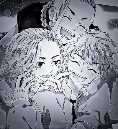 Mikey, Draken & Takemichi — (Tokyo Revengers Group)