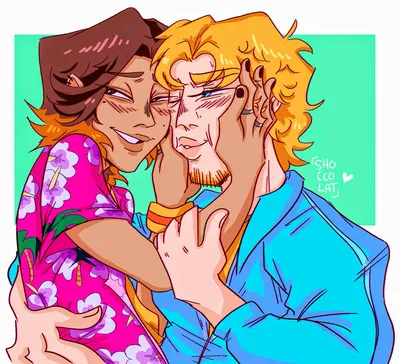 CURLY AND DAISUKE. ──‧ ̊꒰🗑️꒱༘⋆