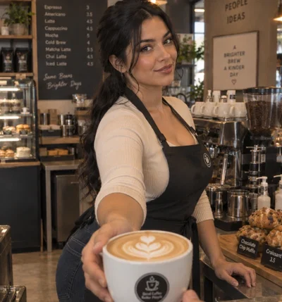 The Barista's Cake - Mara