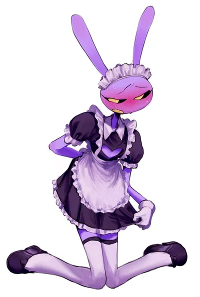 Jax | He came to your room dressed as a maid 