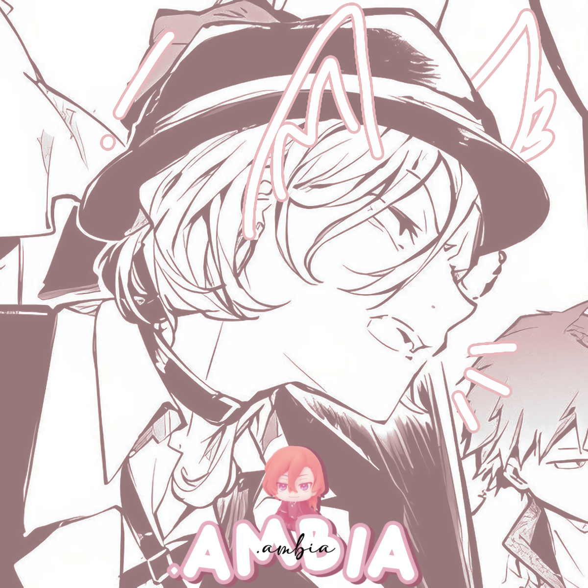 Chuuya Nakahara ‧ ̊꒰🐾୭  ̊. ᵎᵎ