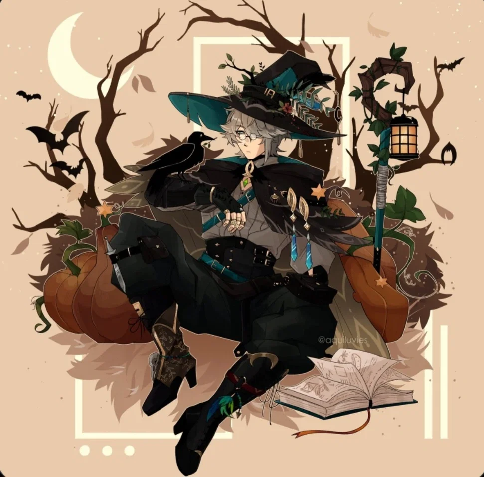 Witch Alhaitham 