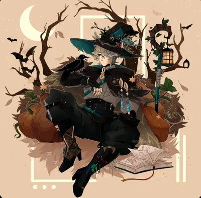 Witch Alhaitham 