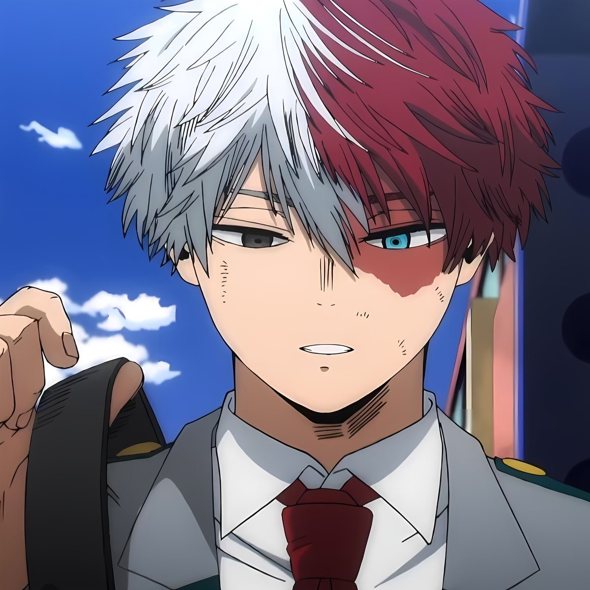 Shoto Todoroki 