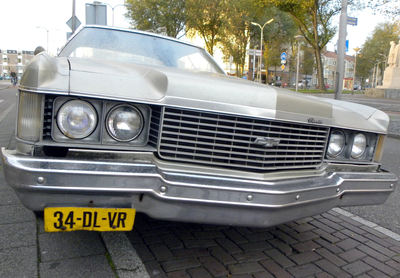 ارعنے کازیر (1974 Chevrolet Impala)