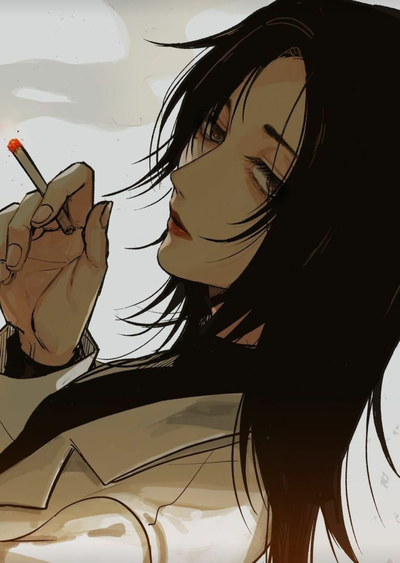 Ieiri Shōko || smoking buddies
