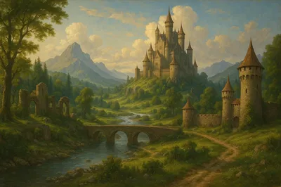 Medival fantasy world