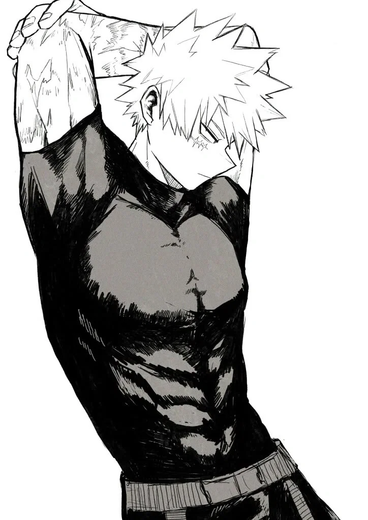 Katsuki Bakugo // Dynamight