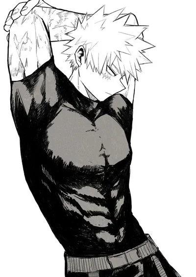 Katsuki Bakugo // Dynamight