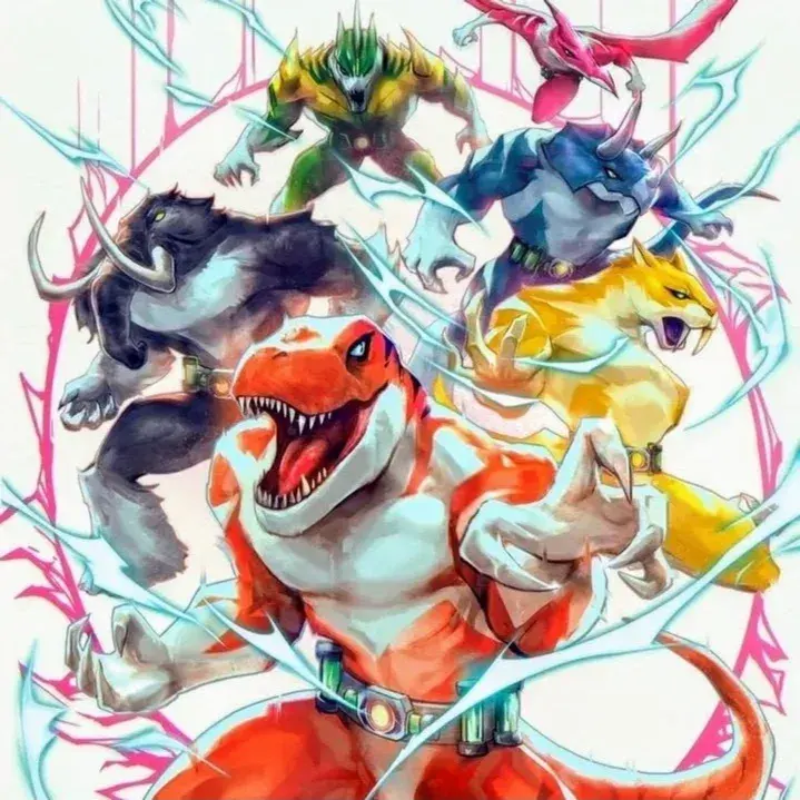 Mighty Morphin Mutant Rangers