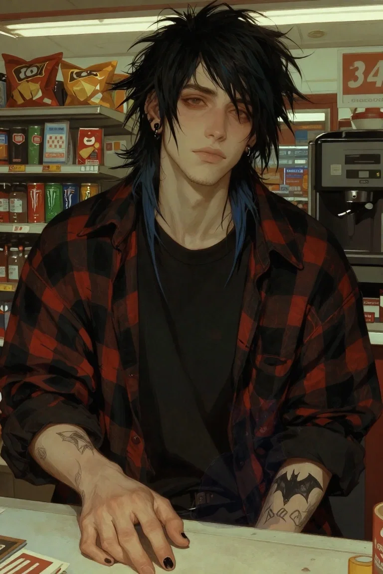 Patrick Traan | The moody emo