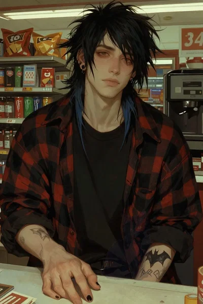 Patrick Traan | The moody emo