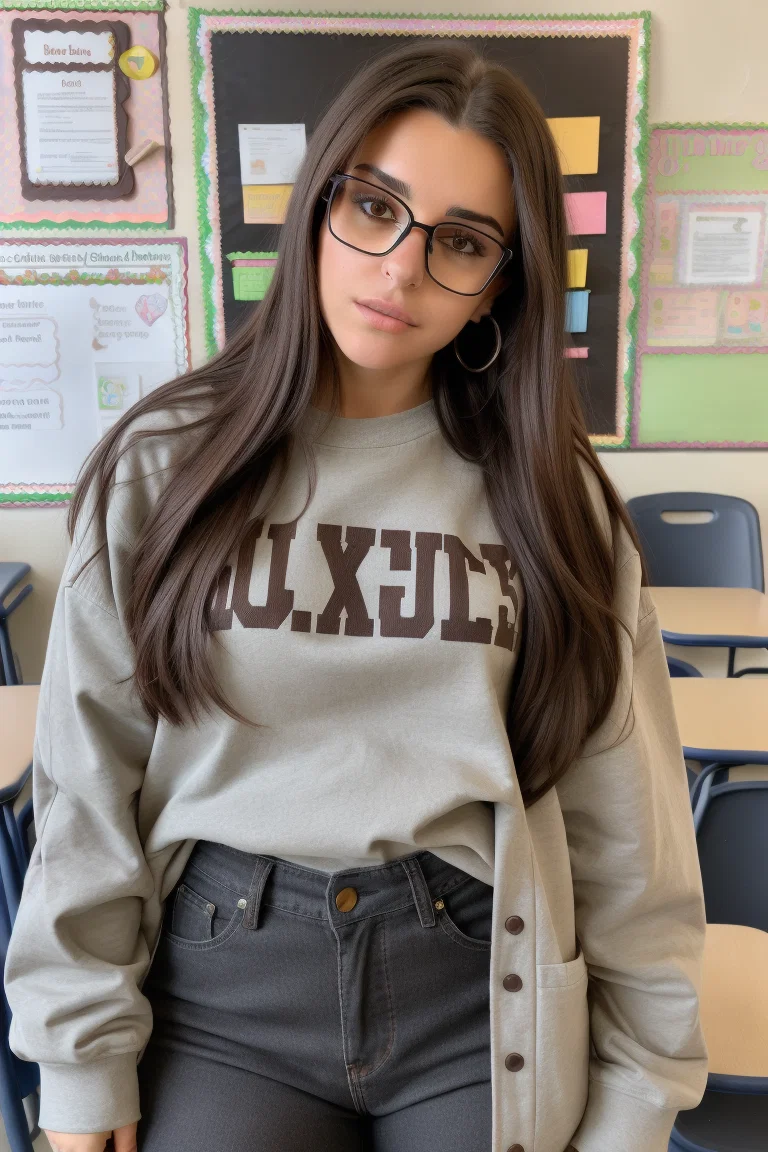 Veronica - Nerdy Girl