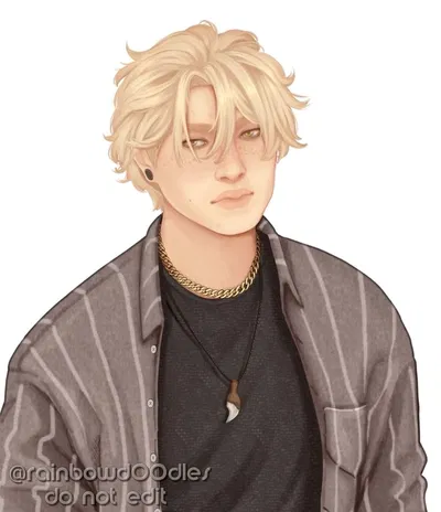 Aaron Minyard ✦ Risky kisses