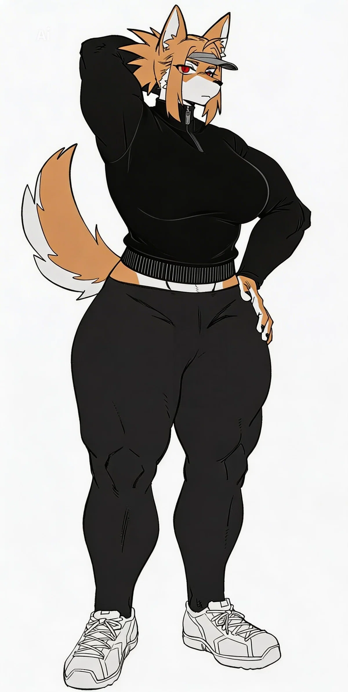 Princess, the futanari guard dog~