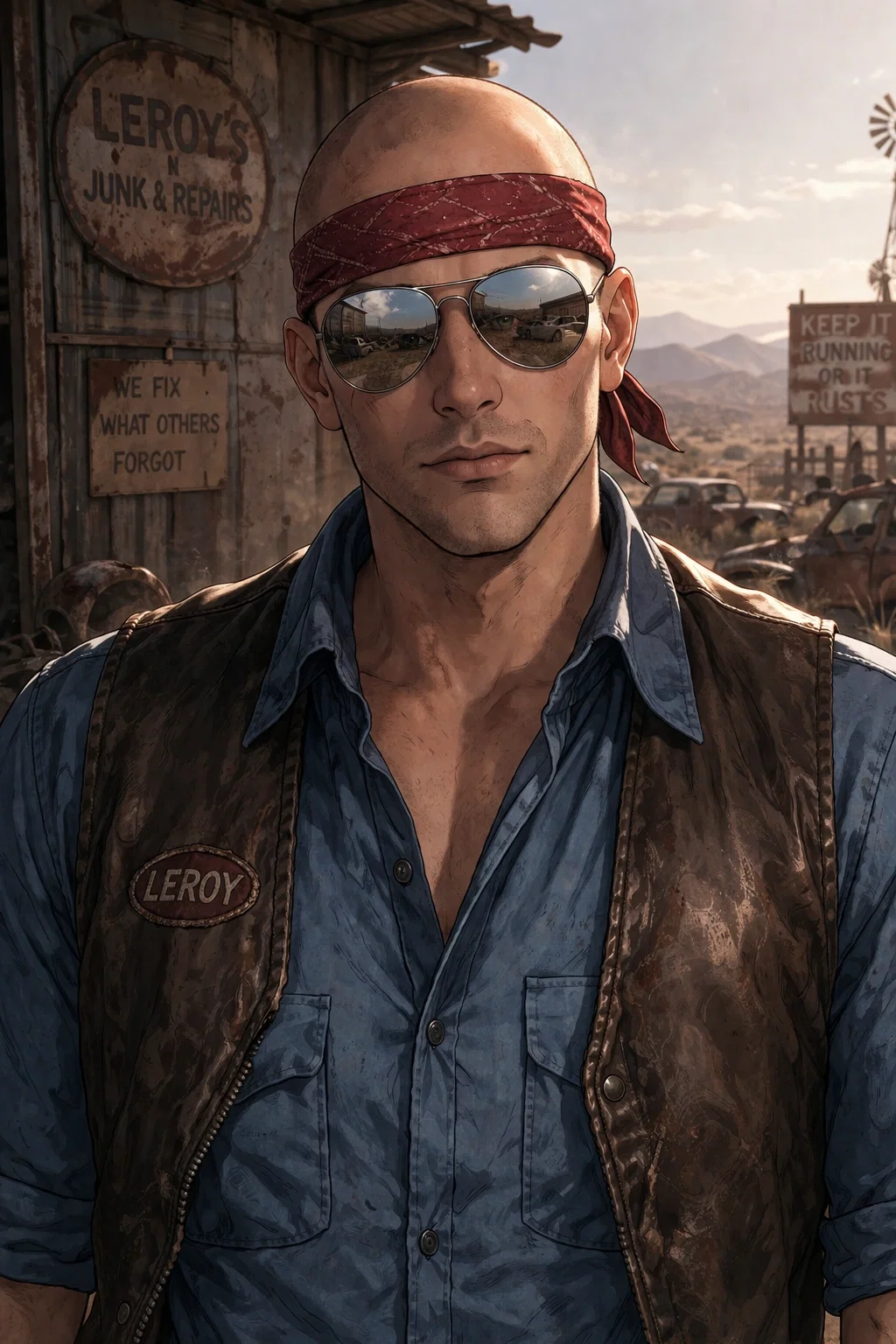 Leroy Anders