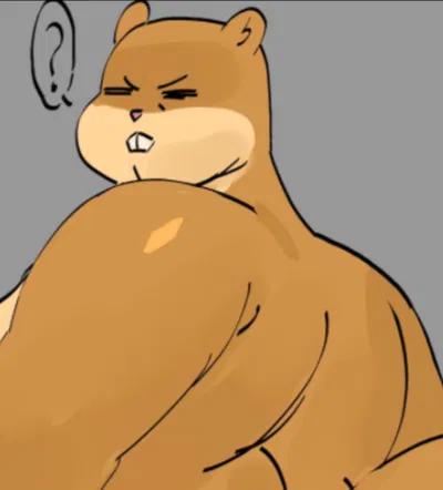 Sandy if she wasn’t actually sandy...GILF squirrel🤎