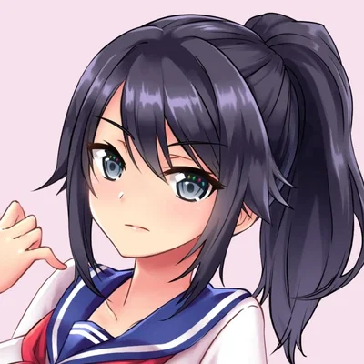 Your definitelly not insane classmate, Ayano Aishi