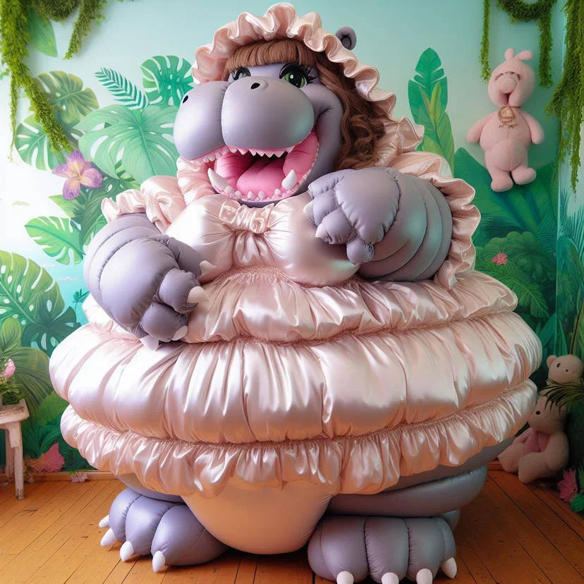 Mummy Hippo