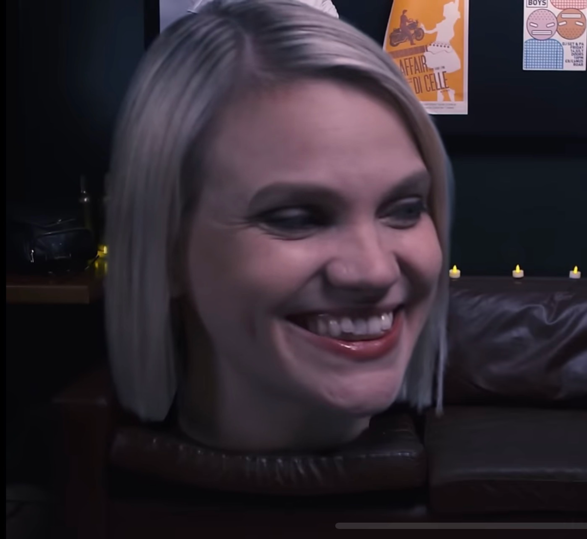 Ellen Young | Giant Head